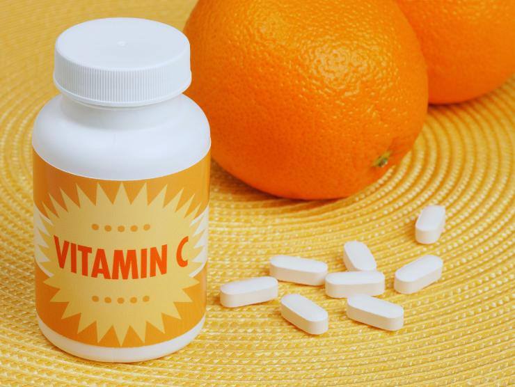 arance, vitamina C in pillole